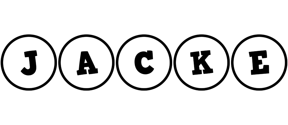 Jacke handy logo