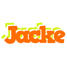 Jacke healthy logo