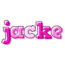 Jacke hello logo