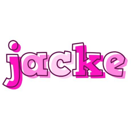 Jacke hello logo