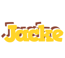 Jacke hotcup logo