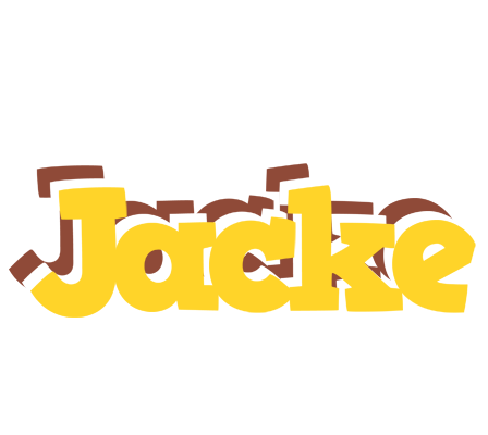 Jacke hotcup logo