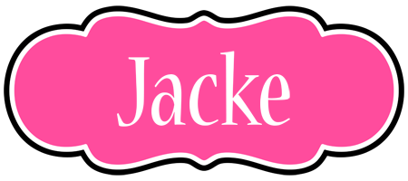 Jacke invitation logo