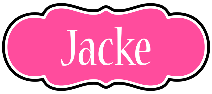 Jacke invitation logo