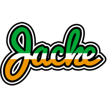 Jacke ireland logo