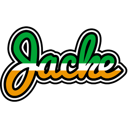 Jacke ireland logo