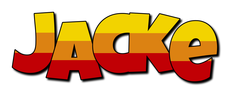 Jacke jungle logo