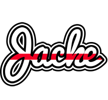Jacke kingdom logo