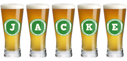 Jacke lager logo