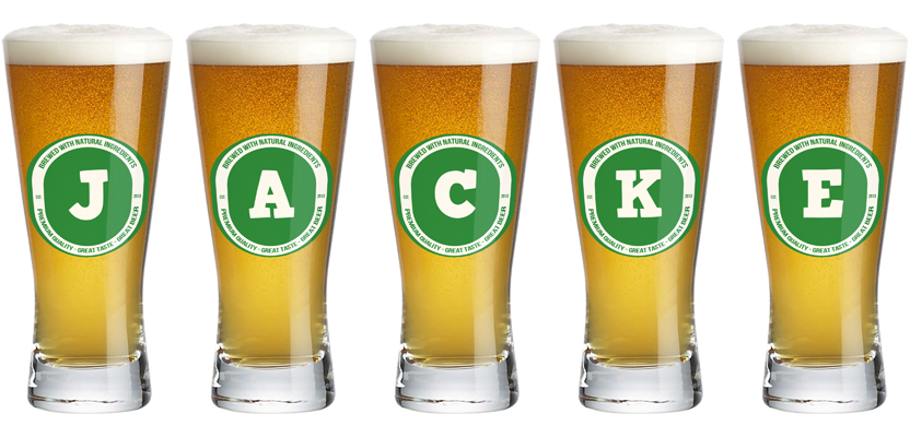 Jacke lager logo