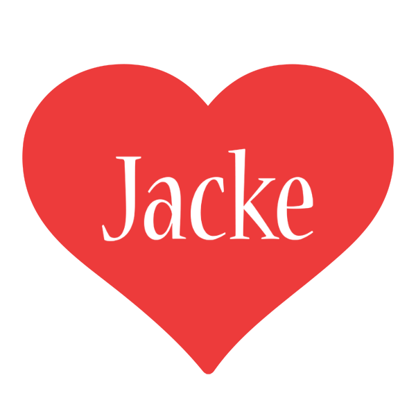 Jacke love logo