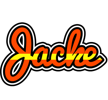 Jacke madrid logo