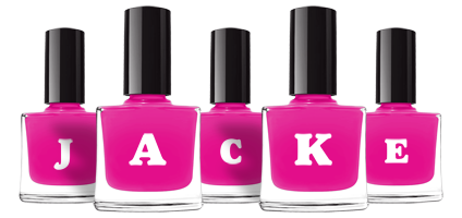 Jacke nails logo