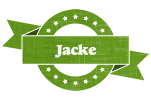 Jacke natural logo