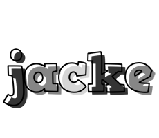 Jacke night logo