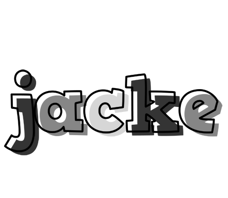 Jacke night logo