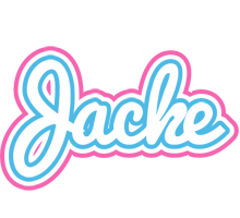 Jacke outdoors logo