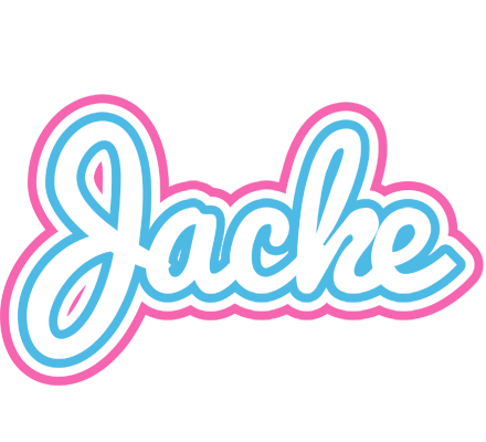 Jacke outdoors logo