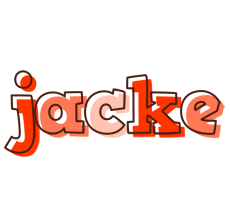 Jacke paint logo
