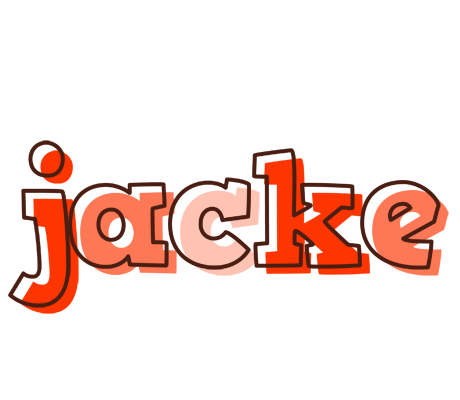 Jacke paint logo