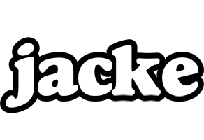 Jacke panda logo