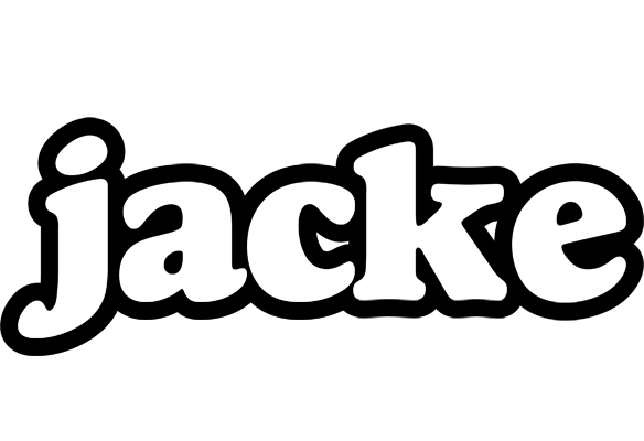 Jacke panda logo