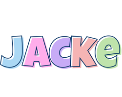 Jacke pastel logo