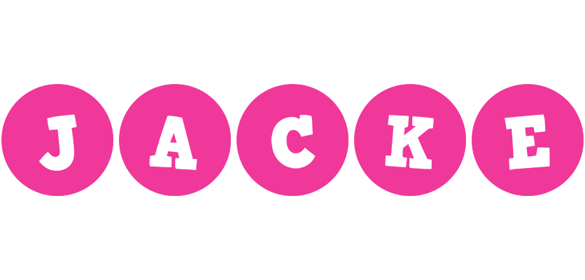 Jacke poker logo
