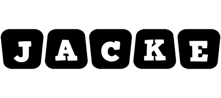 Jacke racing logo