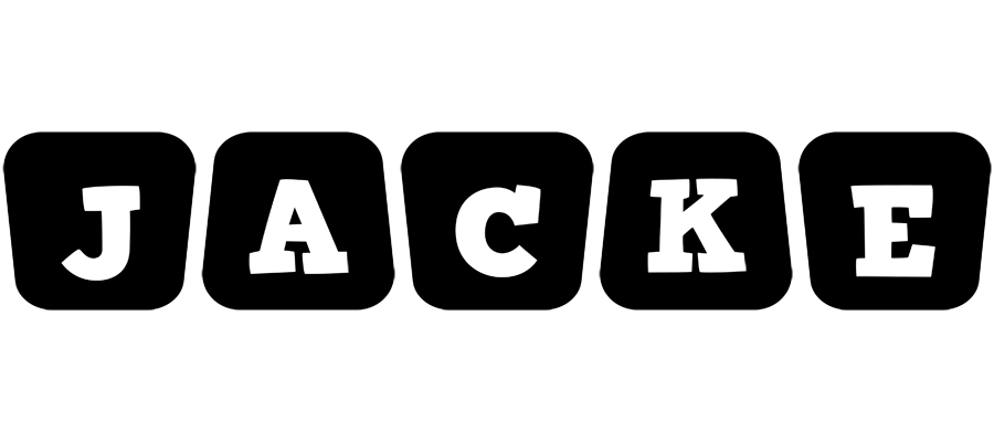 Jacke racing logo