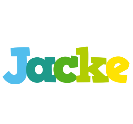 Jacke rainbows logo