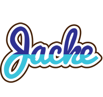 Jacke raining logo