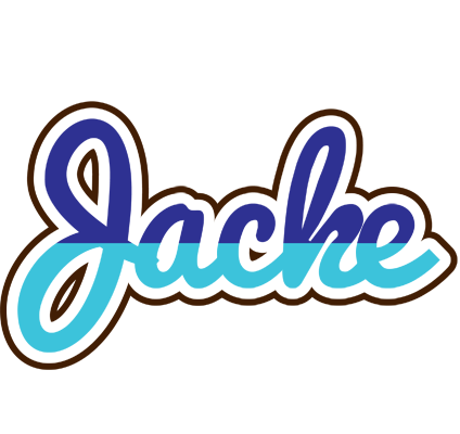 Jacke raining logo