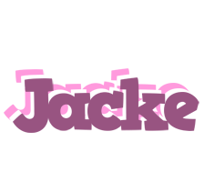 Jacke relaxing logo
