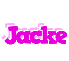 Jacke rumba logo