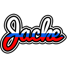 Jacke russia logo