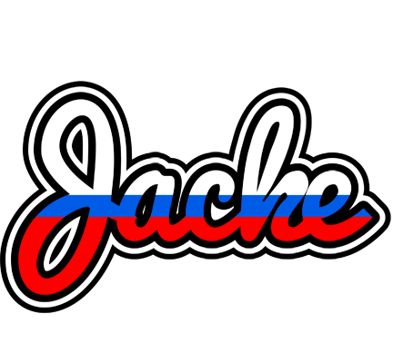 Jacke russia logo