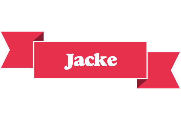 Jacke sale logo