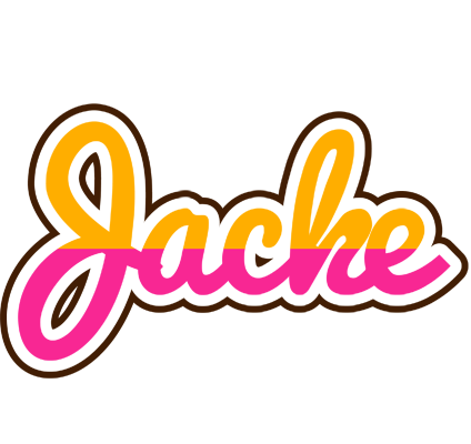 Jacke smoothie logo