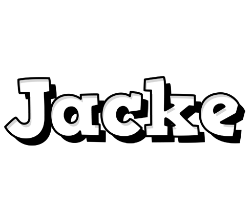 Jacke snowing logo