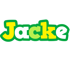 Jacke soccer logo