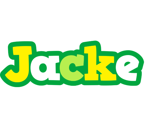 Jacke soccer logo