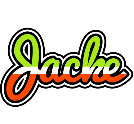 Jacke superfun logo