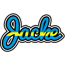 Jacke sweden logo