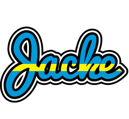 Jacke sweden logo