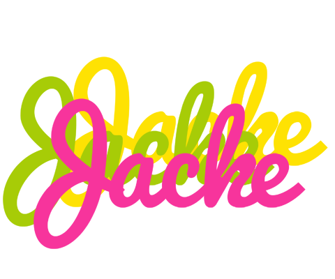 Jacke sweets logo