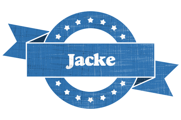 Jacke trust logo