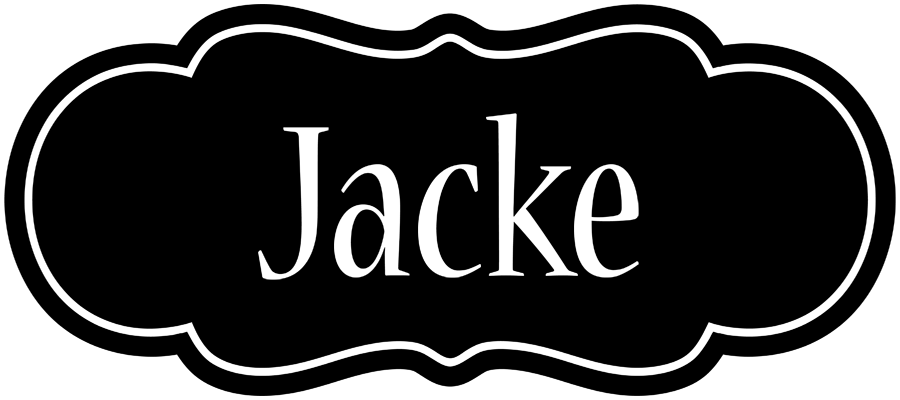 Jacke welcome logo