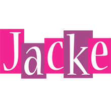Jacke whine logo