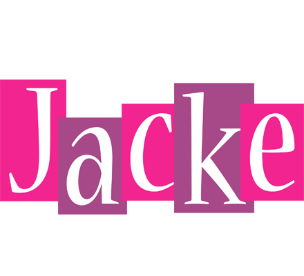 Jacke whine logo